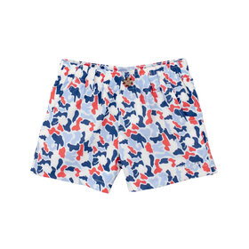Properly Tied Americana Camo Mallard Shorts