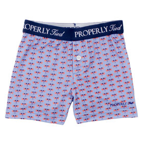 Properly Tied Freedom Flag Inlet Boxer