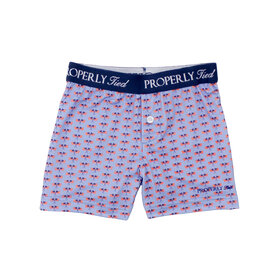 Properly Tied Freedom Flag Inlet Boxer