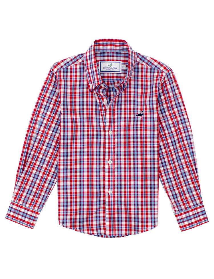 Properly Tied Seasonal Sportshirt USA