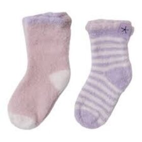 Barefoot Dreams Dusty Rose Cosmo StripeSet