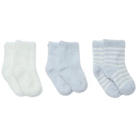 Barefoot Dreams Blue Pearl Infant Socks