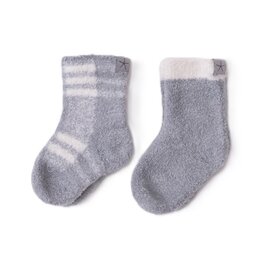 Barefoot Dreams Moonbeam Multi Baby Sock Stripe Set