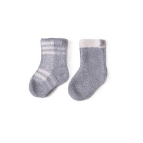 Barefoot Dreams Moonbeam Multi Baby Sock Stripe Set