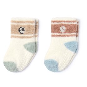 Barefoot Dreams CozyChic Lite Stripe Sock Set