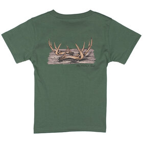 Properly Tied Fern Green Shed SS Shirt