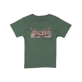 Properly Tied Fern Green Shed SS Shirt