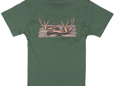 Properly Tied Fern Green Shed SS Shirt