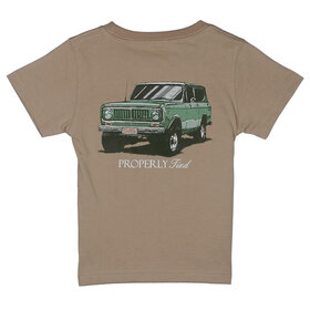 Properly Tied Sand Joyride SS Shirt