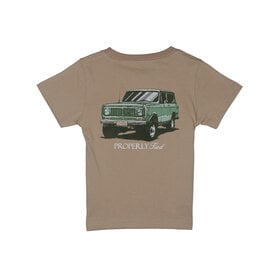 Properly Tied Sand Joyride SS Shirt