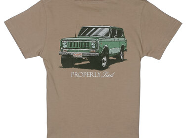 Properly Tied Sand Joyride SS Shirt