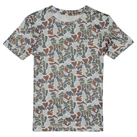 Properly Tied Terra Camo SS Ravine Pocket Tee