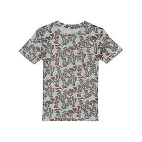 Properly Tied Terra Camo SS Ravine Pocket Tee