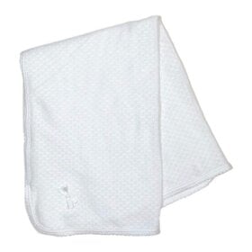 Paty White Blanket