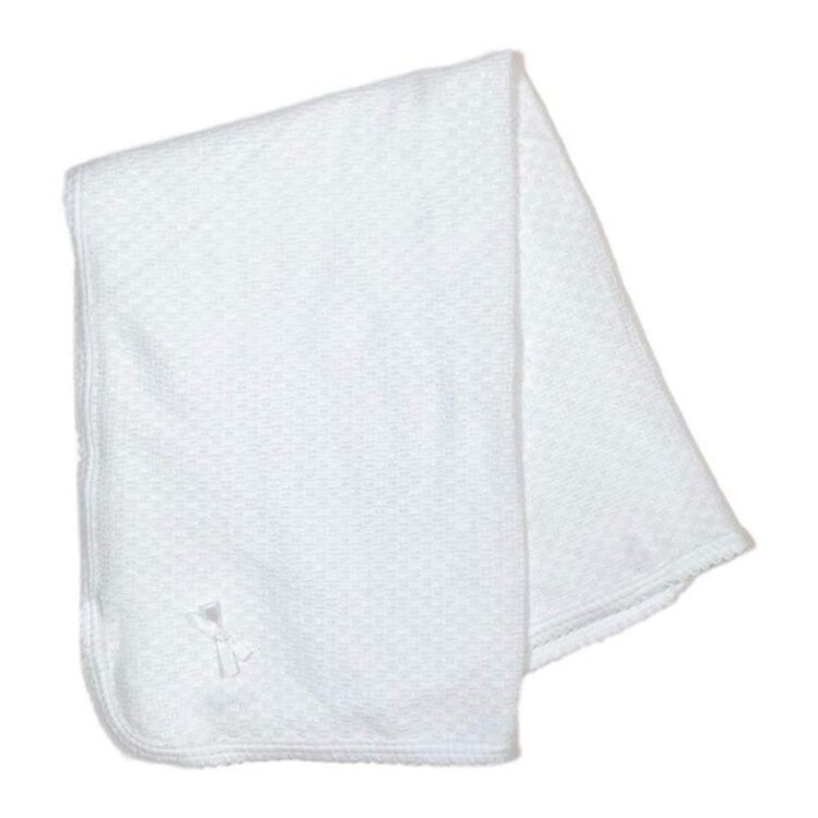 Paty White Blanket