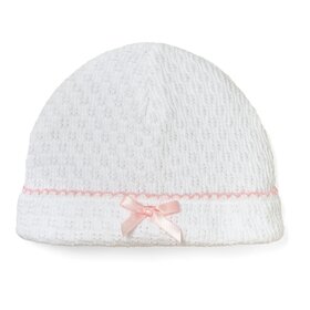 Paty White/Pink Sailor Cap