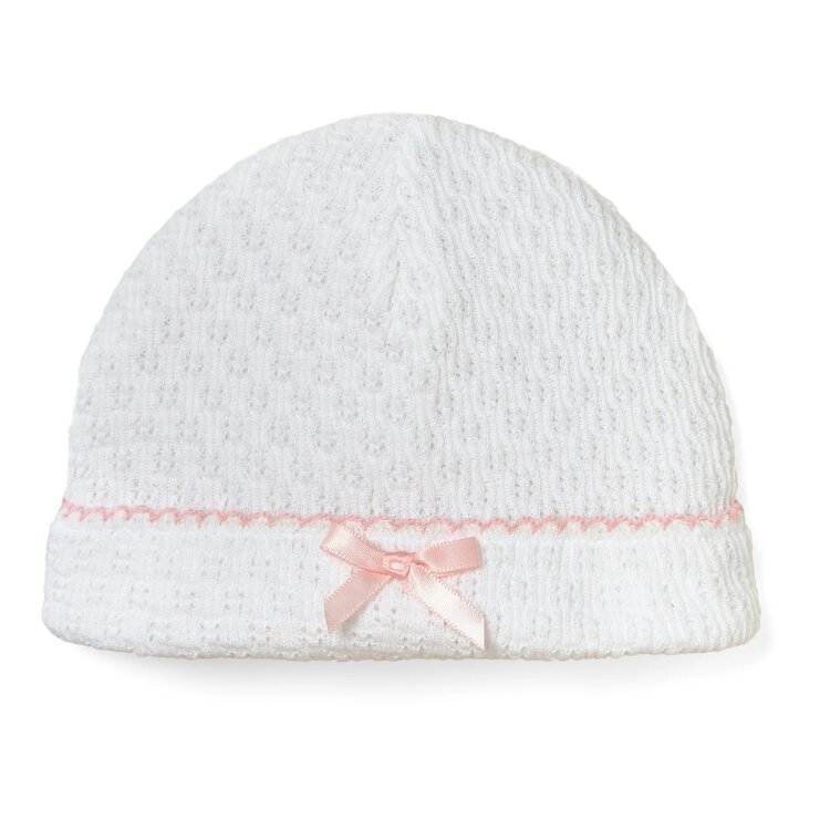 Paty White/Pink Sailor Cap