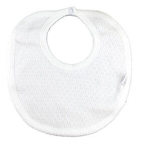 Paty White Bib
