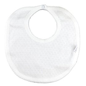 Paty White Bib