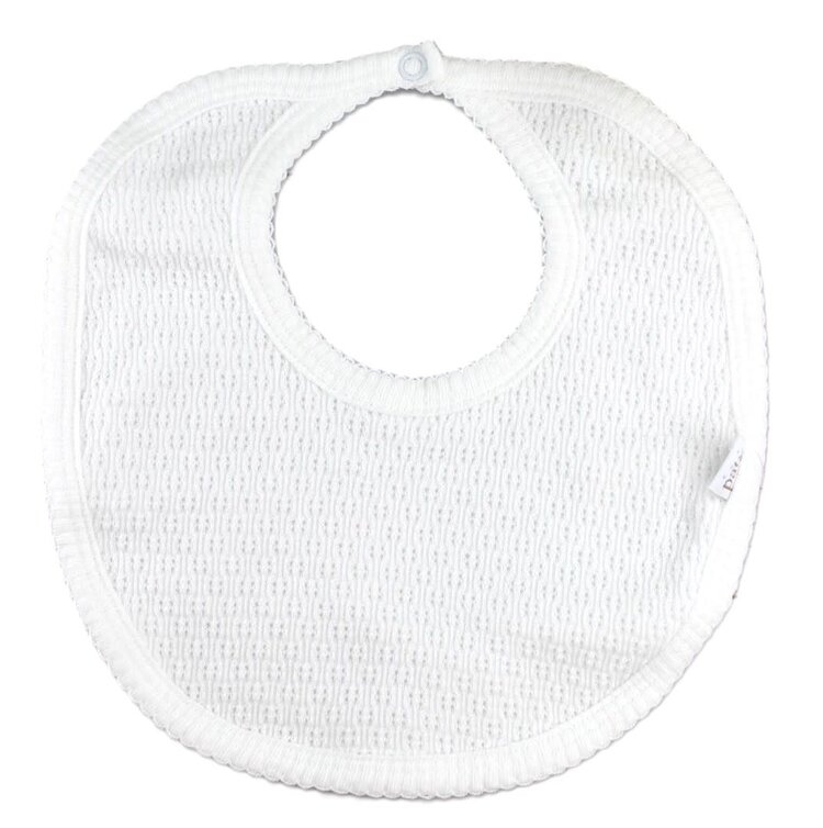 Paty White Bib