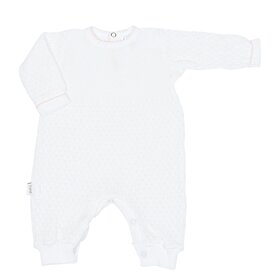 Paty Pink Trim LS Romper