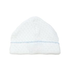Paty White/Blue Sailor Cap