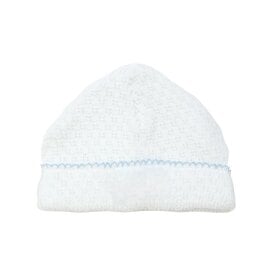 Paty White/Blue Sailor Cap