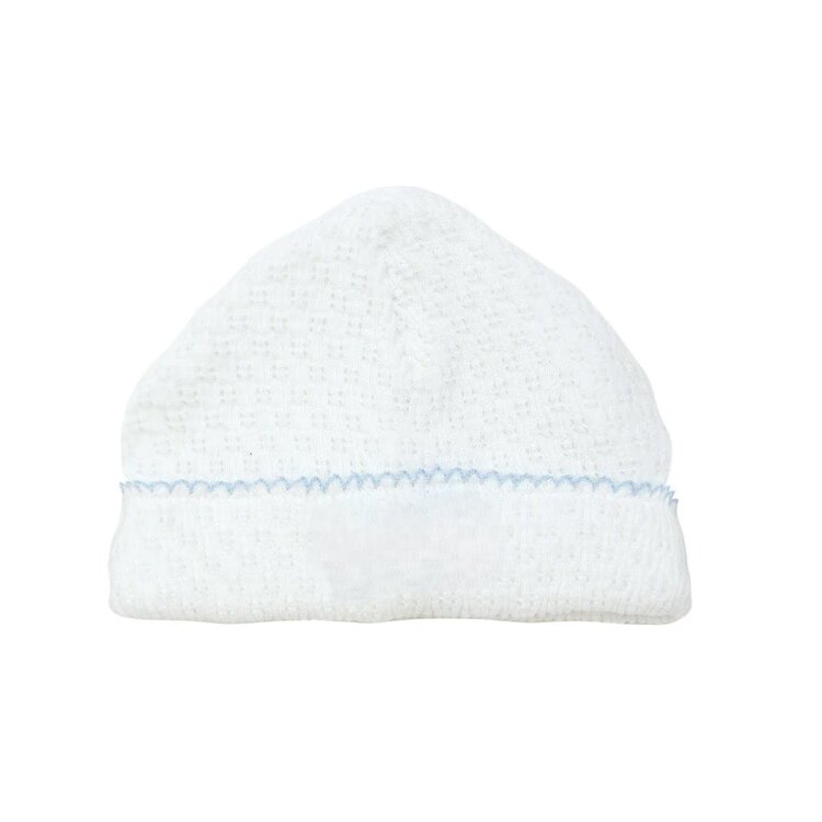Paty White/Blue Sailor Cap