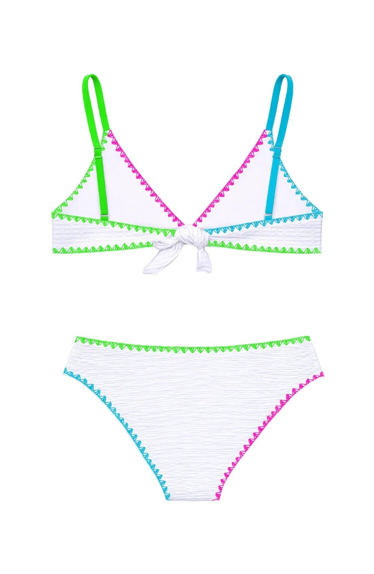 Limeapple White Rani Bikini