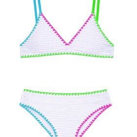 Limeapple White Rani Bikini