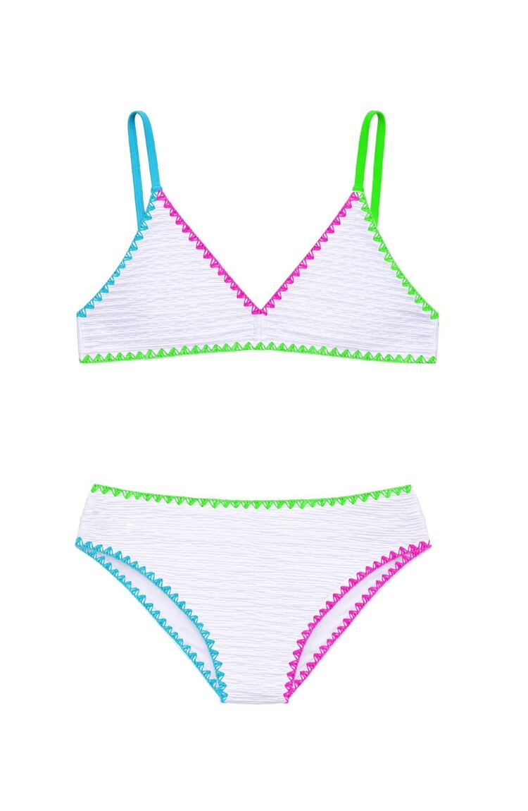 Limeapple White Rani Bikini