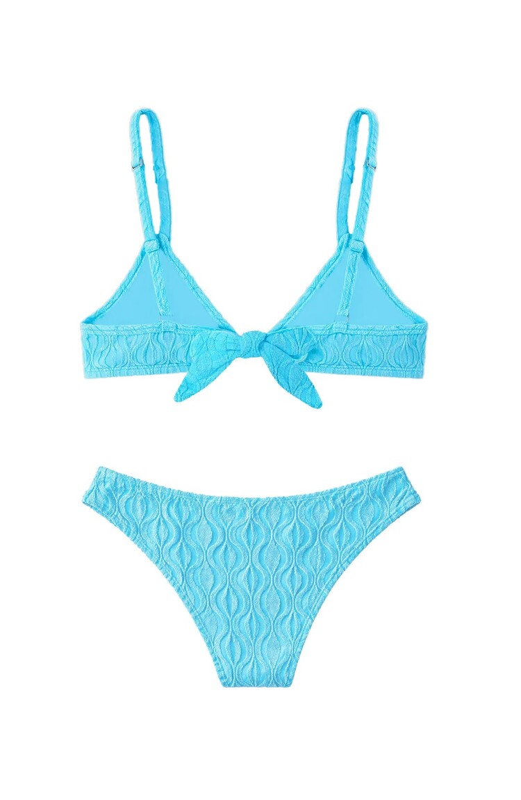Limeapple Blue Riley Bikini