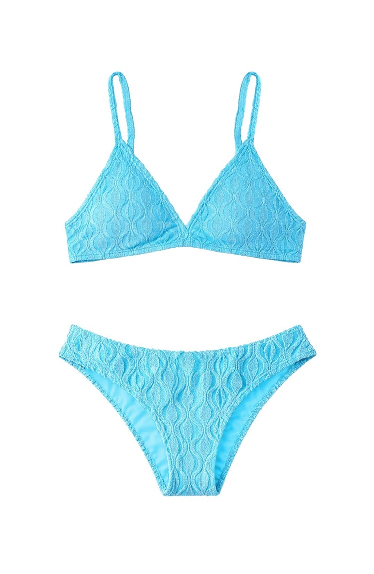 Limeapple Blue Riley Bikini