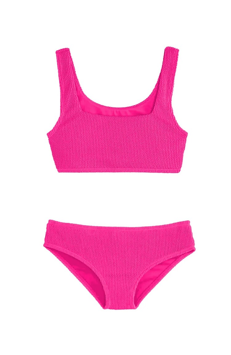 Limeapple Fuschia Fay Bikini