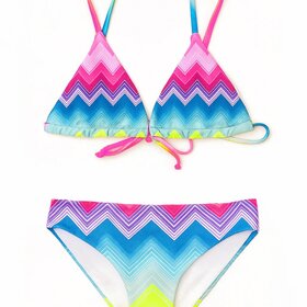 Limeapple Gigi Multi Color Bikini