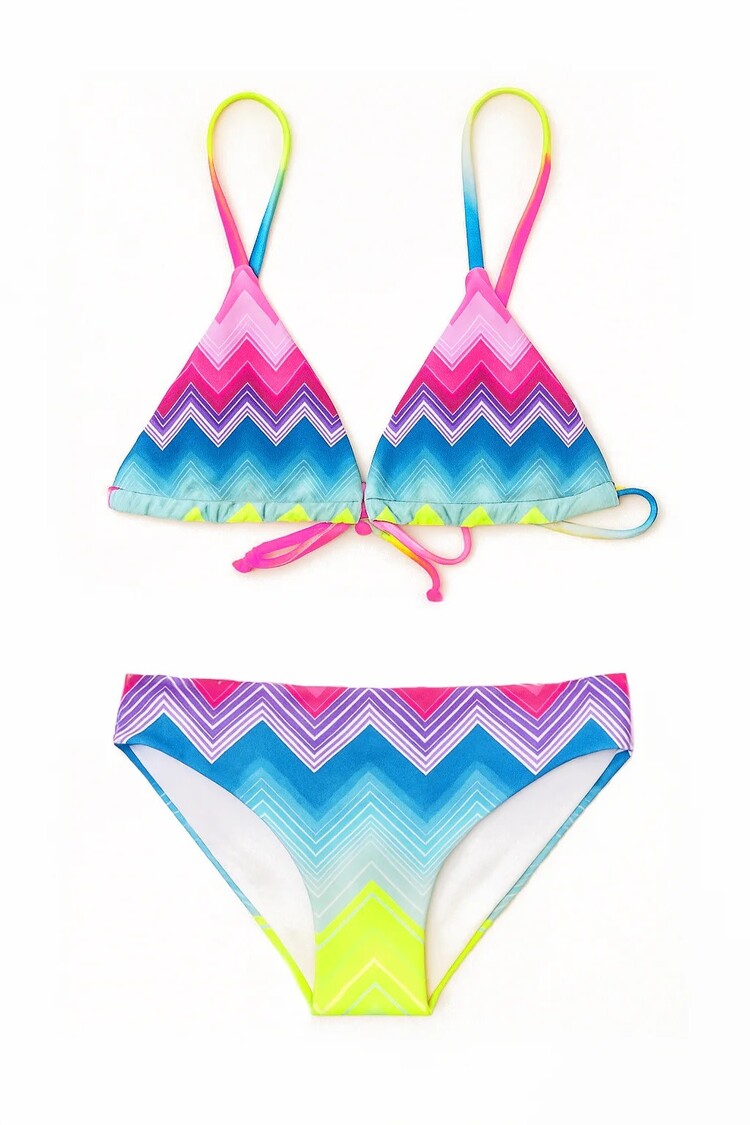 Limeapple Gigi Multi Color Bikini