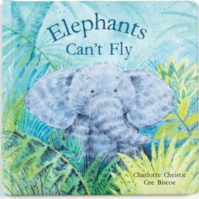 Jellycat Elephants Can't Fly