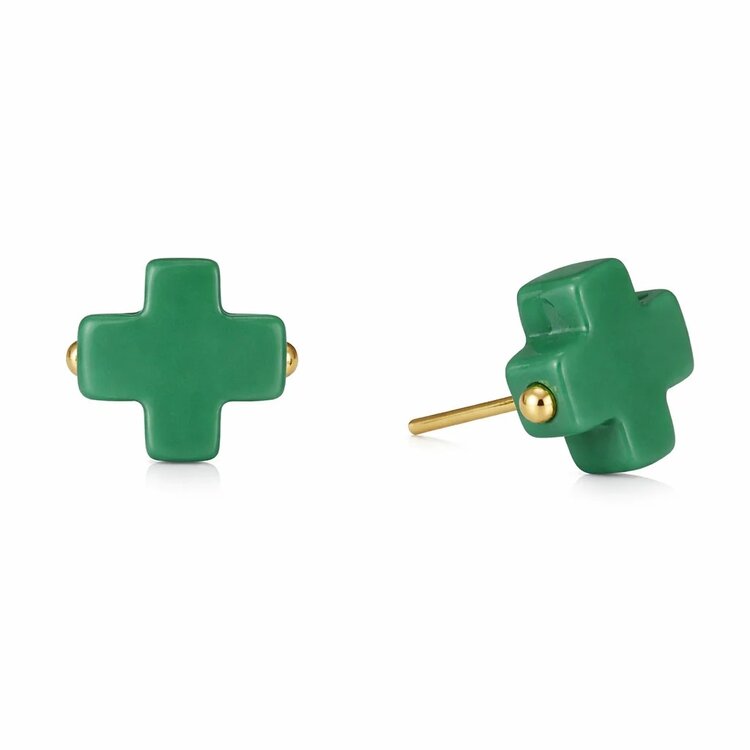 ENewton Signature Cross Stud