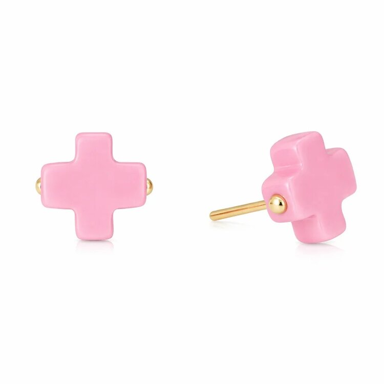 ENewton Signature Cross Stud