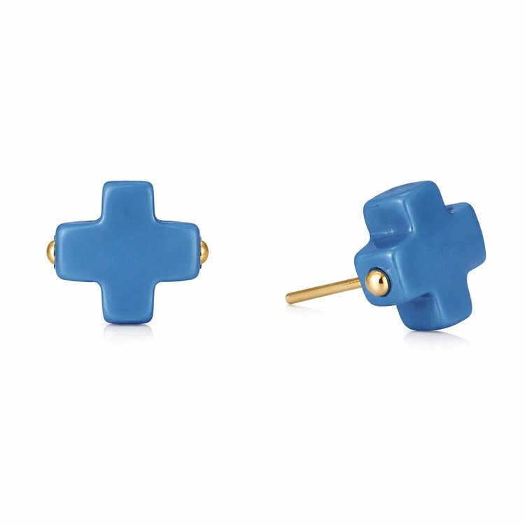 ENewton Signature Cross Stud