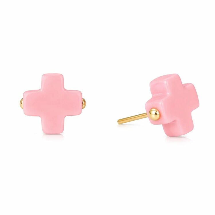 ENewton Signature Cross Stud