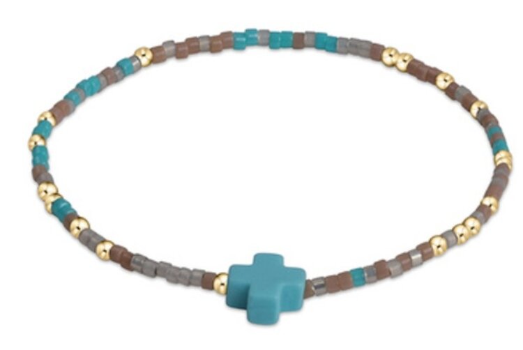 ENewton eGirl Hope Unwritten Sig Cross Bracelet