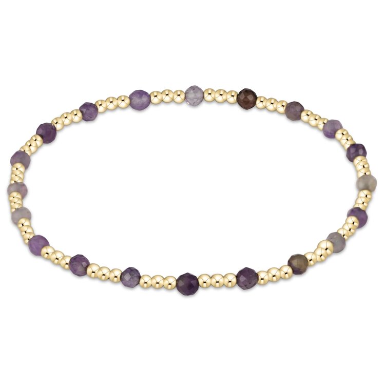 ENewton eGirl Gold Sincerity 3mm Bracelet