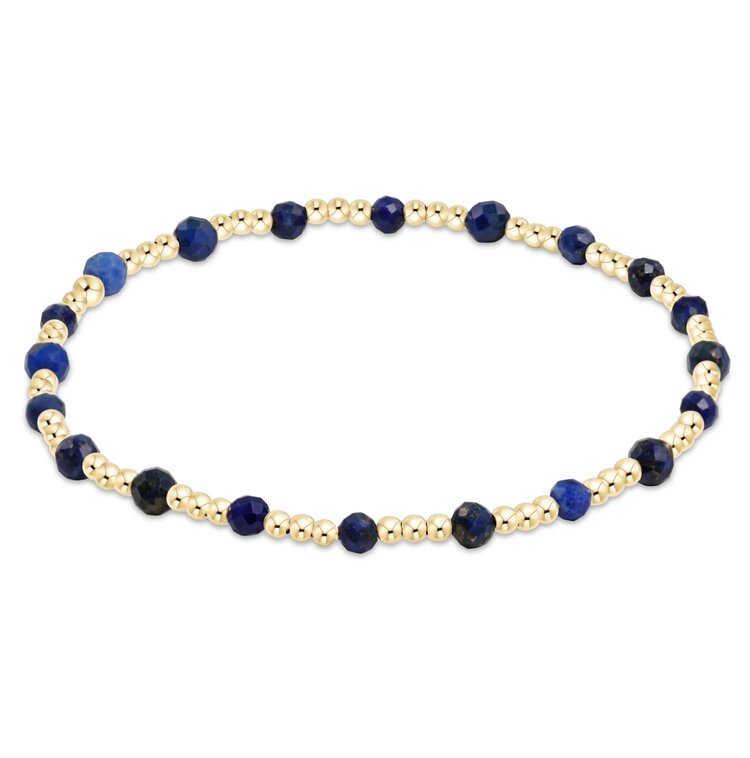 ENewton eGirl Gold Sincerity 3mm Bracelet