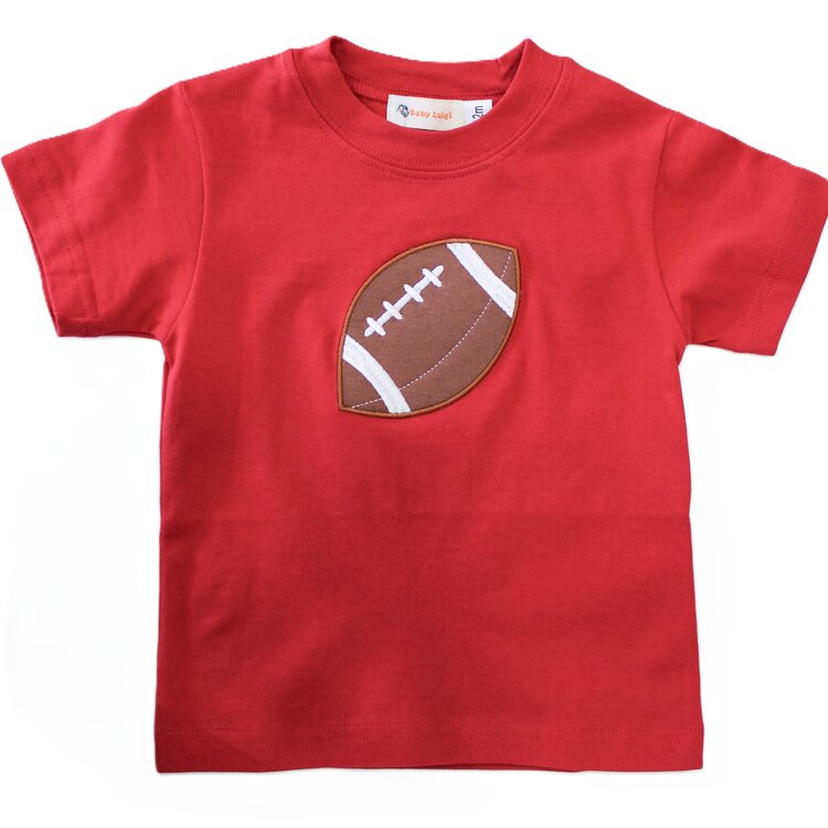 Luigi Kids Red Football Shirt