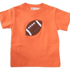 Luigi Kids Orange Football Shirt