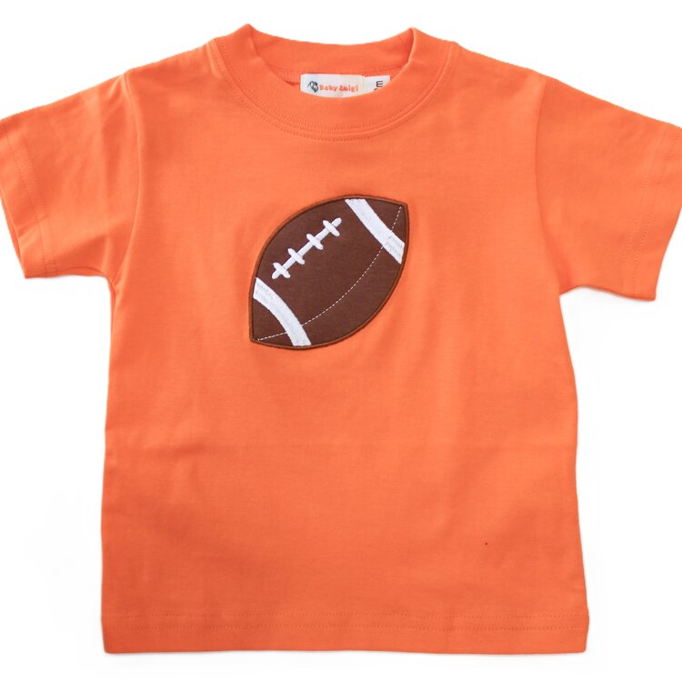 Luigi Kids Orange Football Shirt