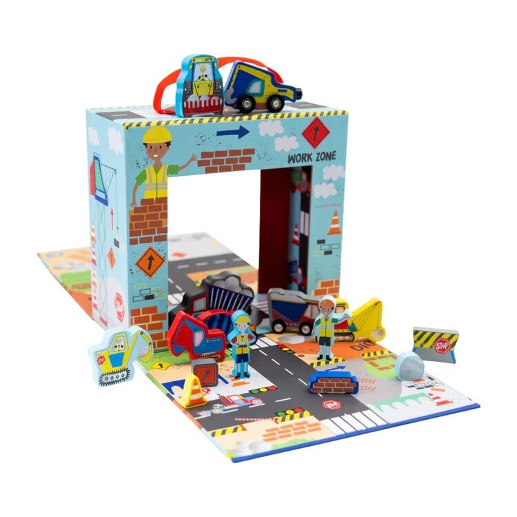 Floss & Rock Playbox Construction