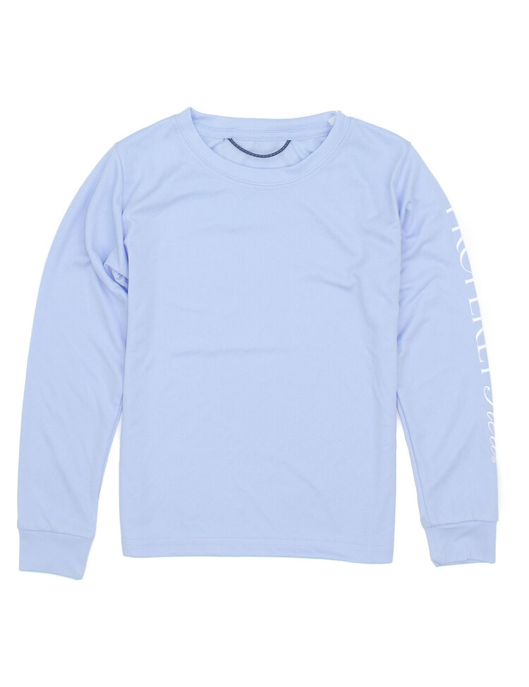 Properly Tied Blue Tidal Rashguard