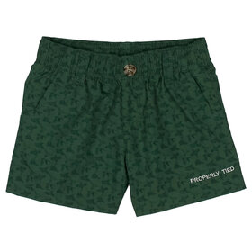 Properly Tied Flock Mallard Shorts